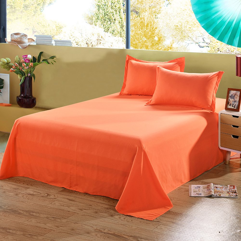 Drap en coton haut de gamme 200x230cm au tissage doux