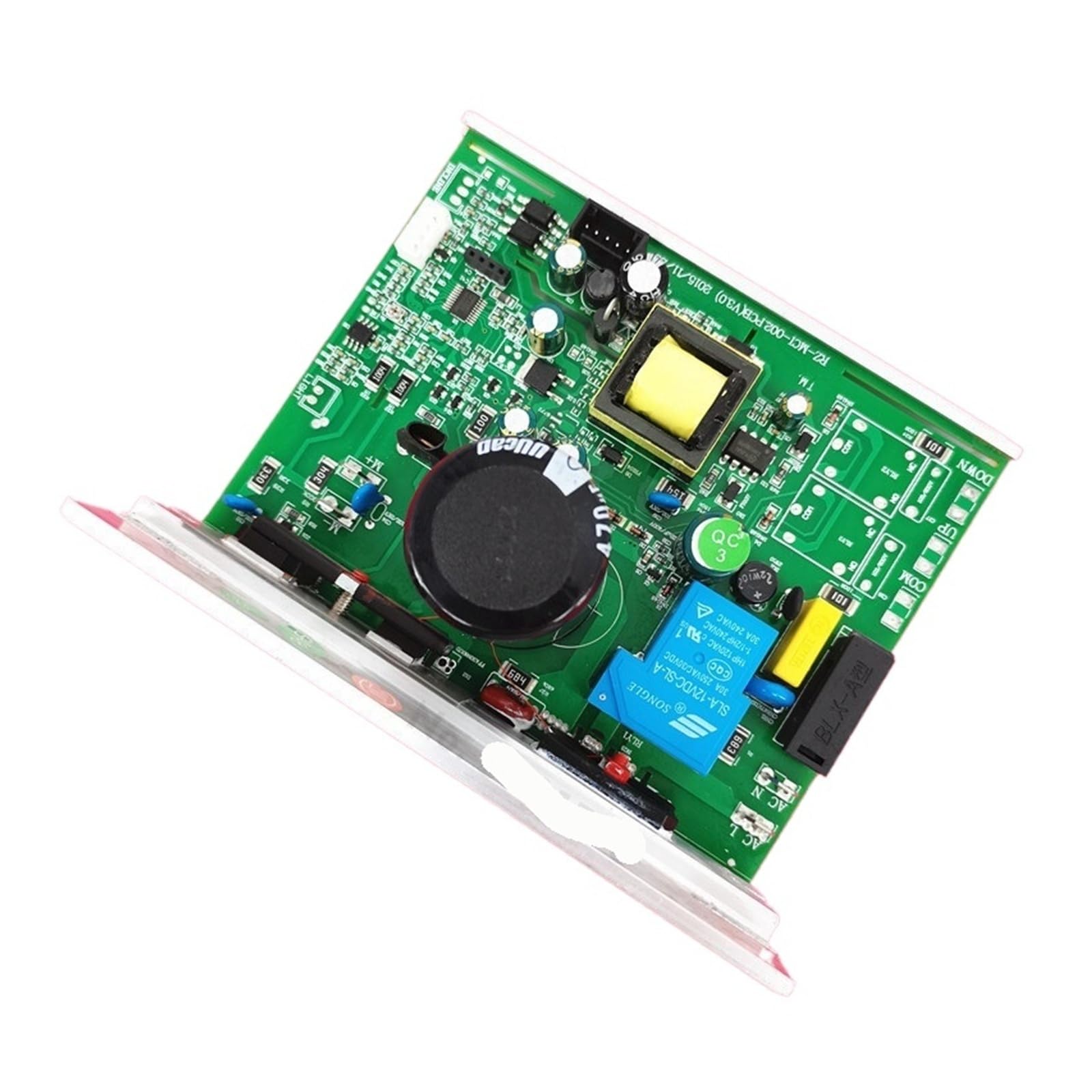 Placa RZ-MCI-002.PCB V3.0 soluciona fallos de arranque en cinta de correr BH 110V