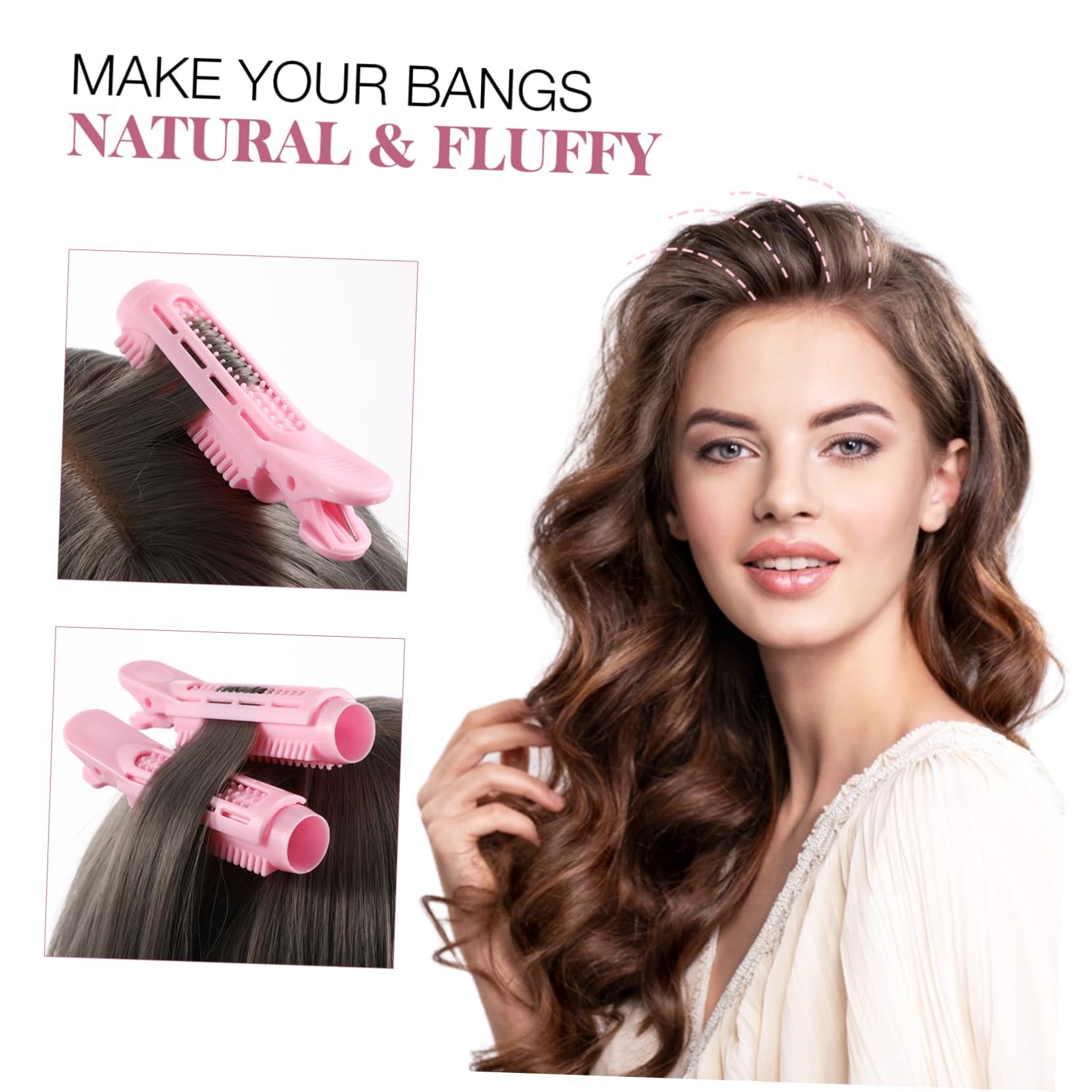 Healeved 20pezzi Fermagli Per Per Clips Per Arricciare e Volumizzare Styling Per Acconciature Te Facili Usare e e