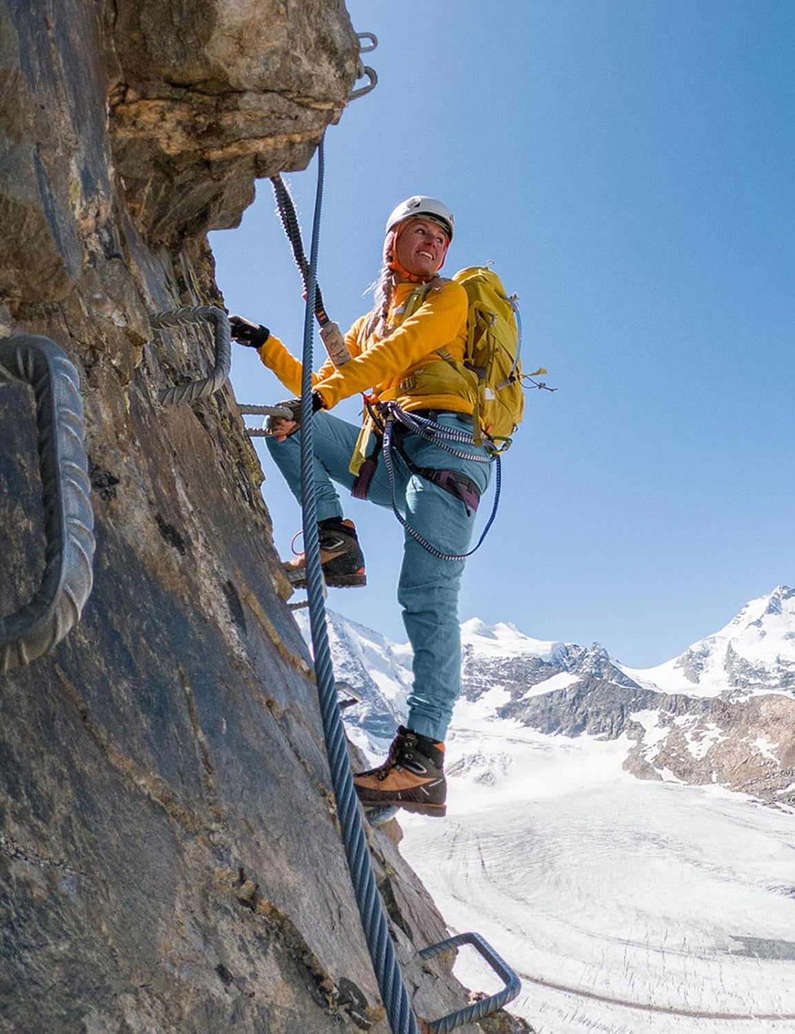 TBMPOY Women's Ski Snow Pants Waterproof Windproof Fleece Lined Warm Hiking Insulated Softshell Cargo Pant 4 Pockets - Image 3