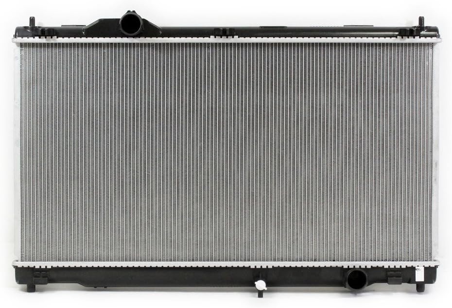 Radiator - Pacific Best Inc. Compatible/Replacement for 2968 06-13 Lexus IS 250 350, 10-15 IS 250C 350C - Plastic Tank, Aluminum Core