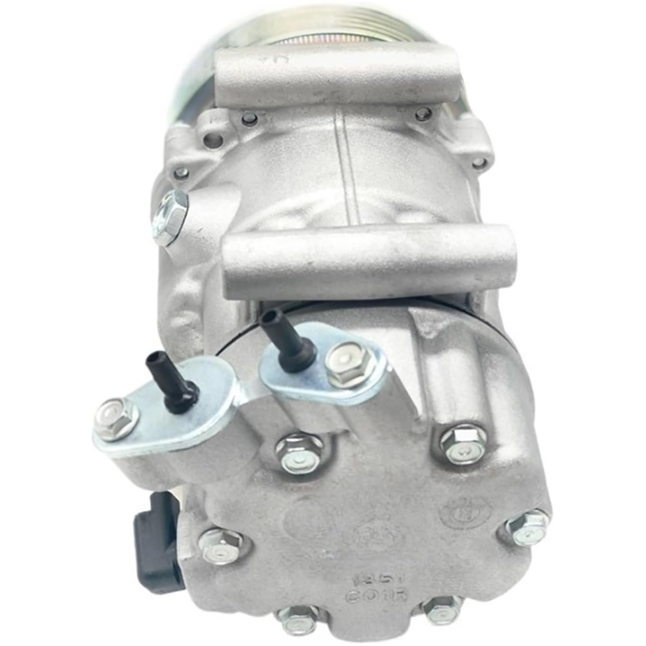 Partsline Compresseur de climatisation compatible avec C3 II, 207, 308, C4 Picasso, 3008, DS3, Partner, 508 équivalent à 6453QJ, 9641078080
