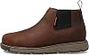 Millbrook Botas de trabajo de 4" con punta de acero y cuña 4