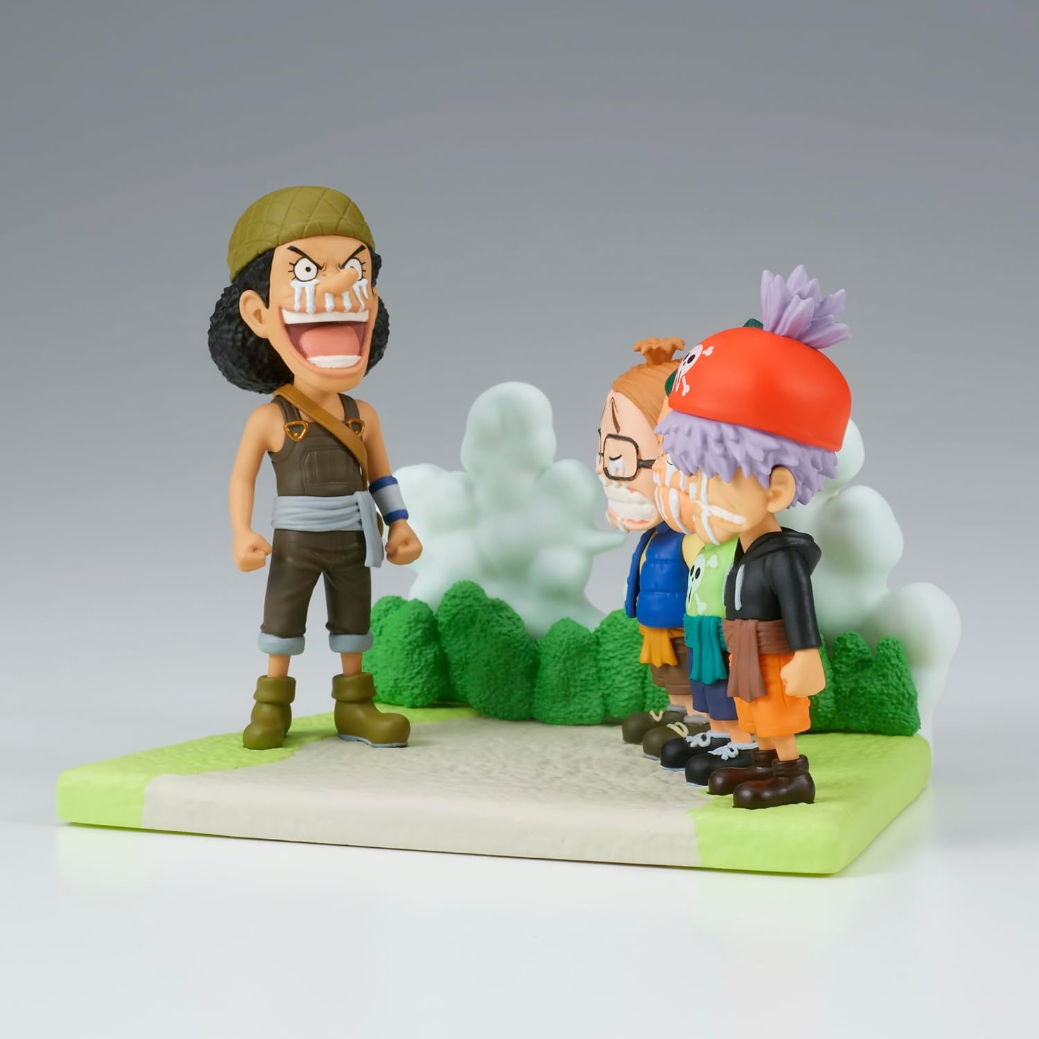 Banpresto - One Piece - Log Stories - Usopp Pirates, Bandai Spirits World Collectable Figure