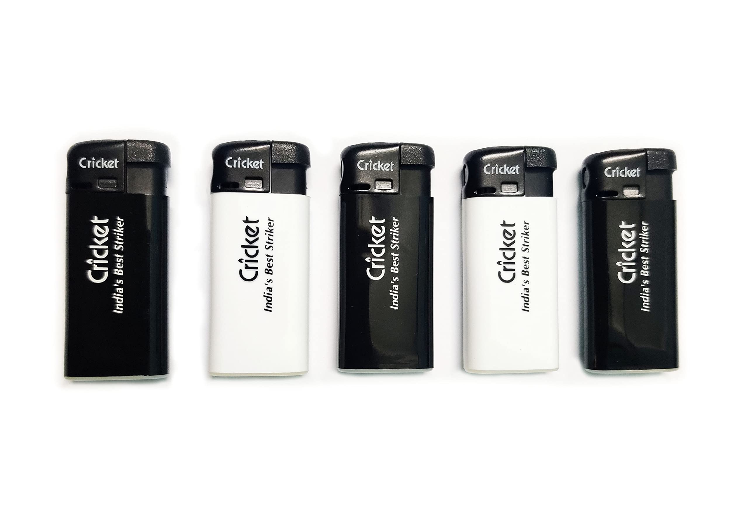 Cricket Mini Lighters - 5 Pack -1