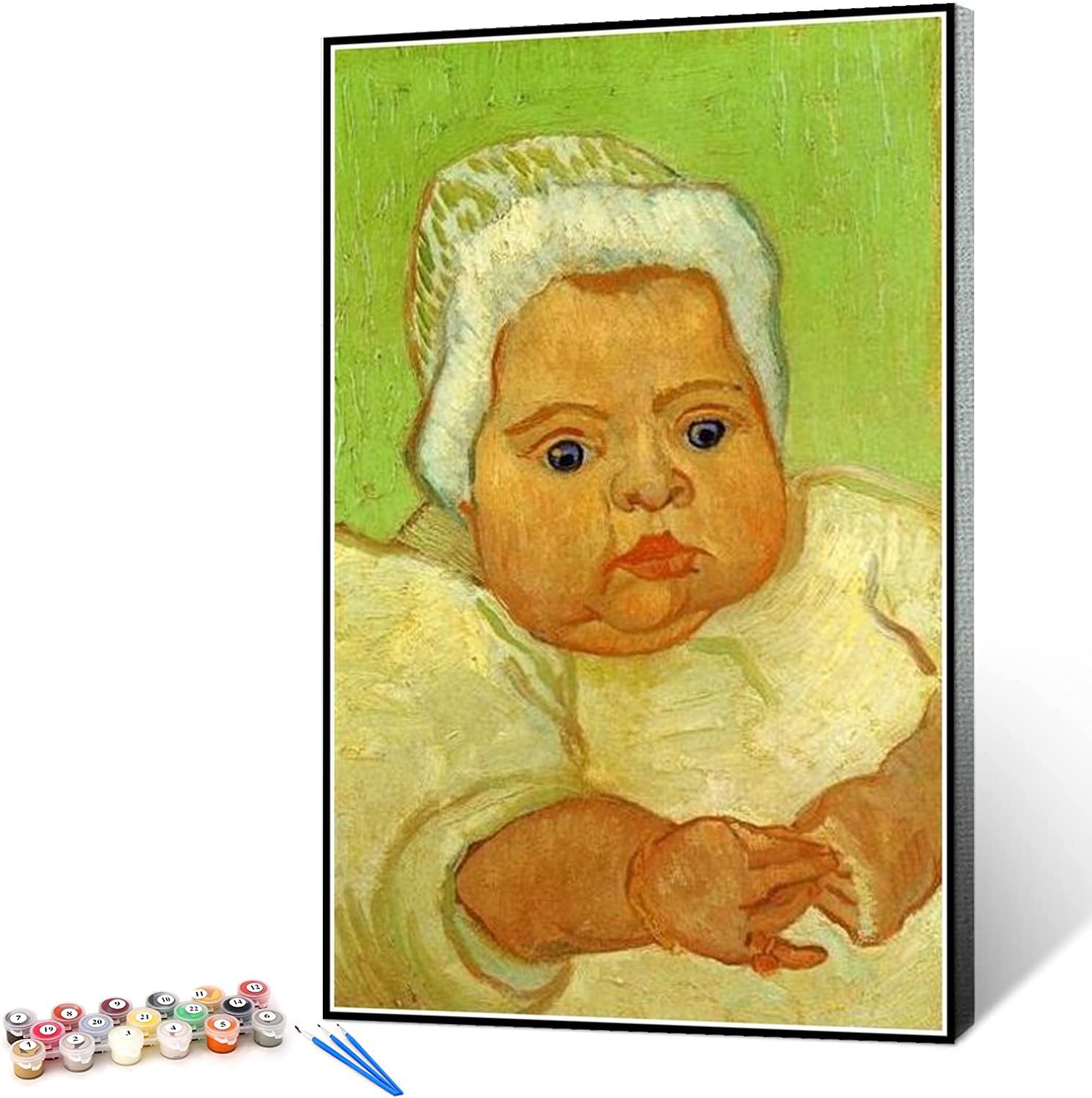 Amazon.co.jp: DIY絵画 フィンセント・ファン・ゴッホの絵画 赤ちゃん