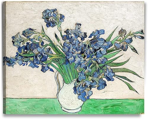 Vista 783 de DECORARTS - Almond Blossom Tree - Vincent Van Gogh Art Reproduction. Giclee Canvas Prints Wall Art for Home Decor 30x24