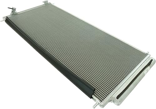 Miniatura 1137 de TRQ Secador receptor de condensador de aire acondicionado compatible con Dodge Sprinter 2500 Sprinter 3500 2007-2013 Freightliner 2010-2021