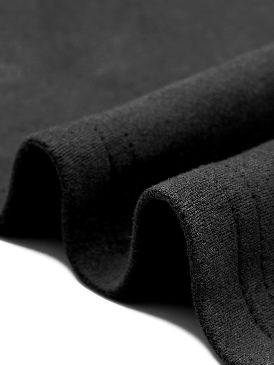 Allegra K Faux Suede Midi Skirts for Women's Work Casual Fall Winter A Line Skirt Trendy - Image 5