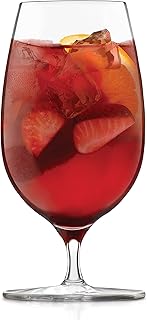 Signature Kentfield Footed Beverage Glasses, 13.5-ounce, Set of 4
