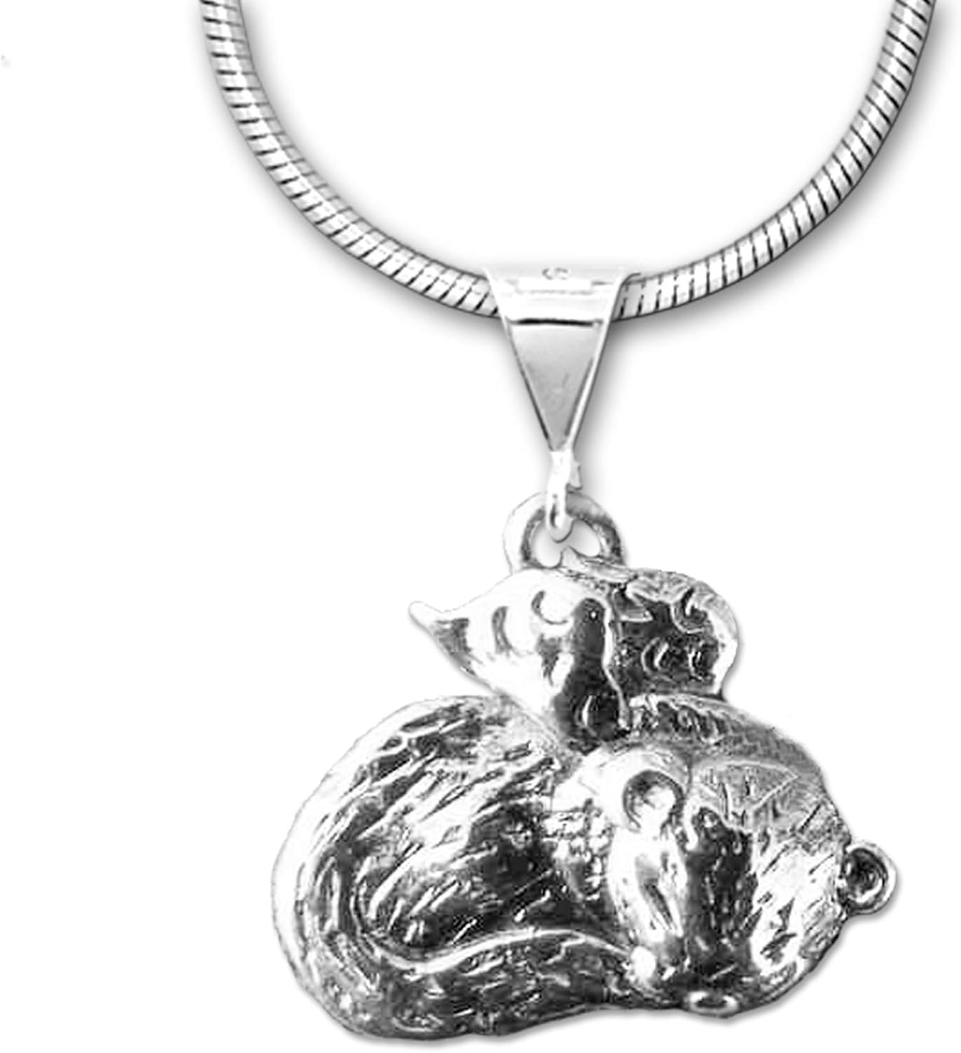 Sterling Silver Pocket Pet Pendant Collections - Rodent gifts for Women - Pocket Pet Lovers - Jewelry Gifts for Women - Handmade in the USA