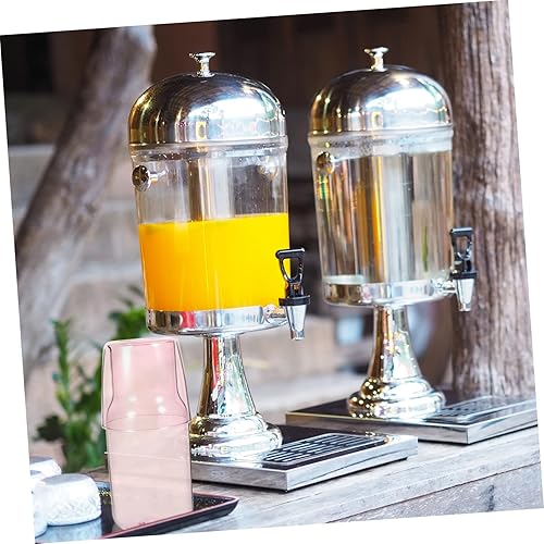 Miniatura 7 de 1 Unidades Enfriador de vidrio Leche Hervidor de Leche Jarra de Bebida de Vidrio Botella de Agua de Mesita de Noche Jarra de Noche Jarras de Agua