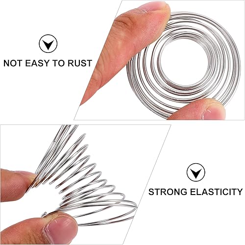 Miniatura 9 de 10 bolas agitadoras de acero inoxidable, bola de resorte, bebida, alambre, batidor, botella de proteínas, bolas mezcladoras lavables para jugo y café