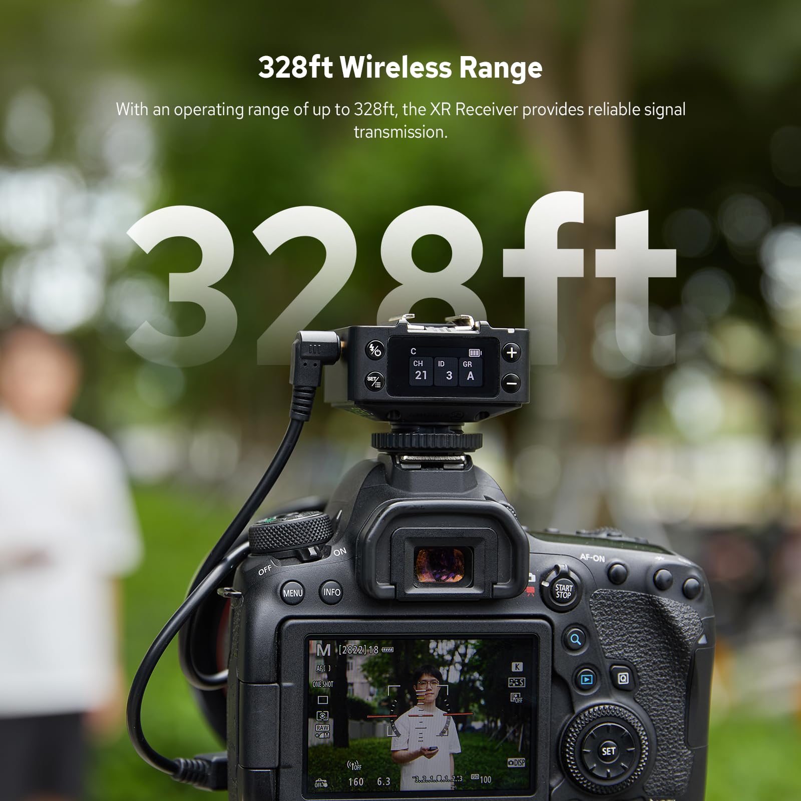 Godox XR-C XR-N TTL Récepteur de Flash sans Fil pour Canon et Nikon, Version Améliorée du Godox X1R, 2,4G HSS Sync Déclencheur à Distance, Compatible X3/X3Pro émetteur, Griffe Multi-Interface