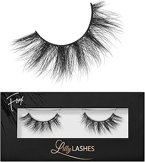 Lilly Lashes - Pestañas postizas de visón sin...