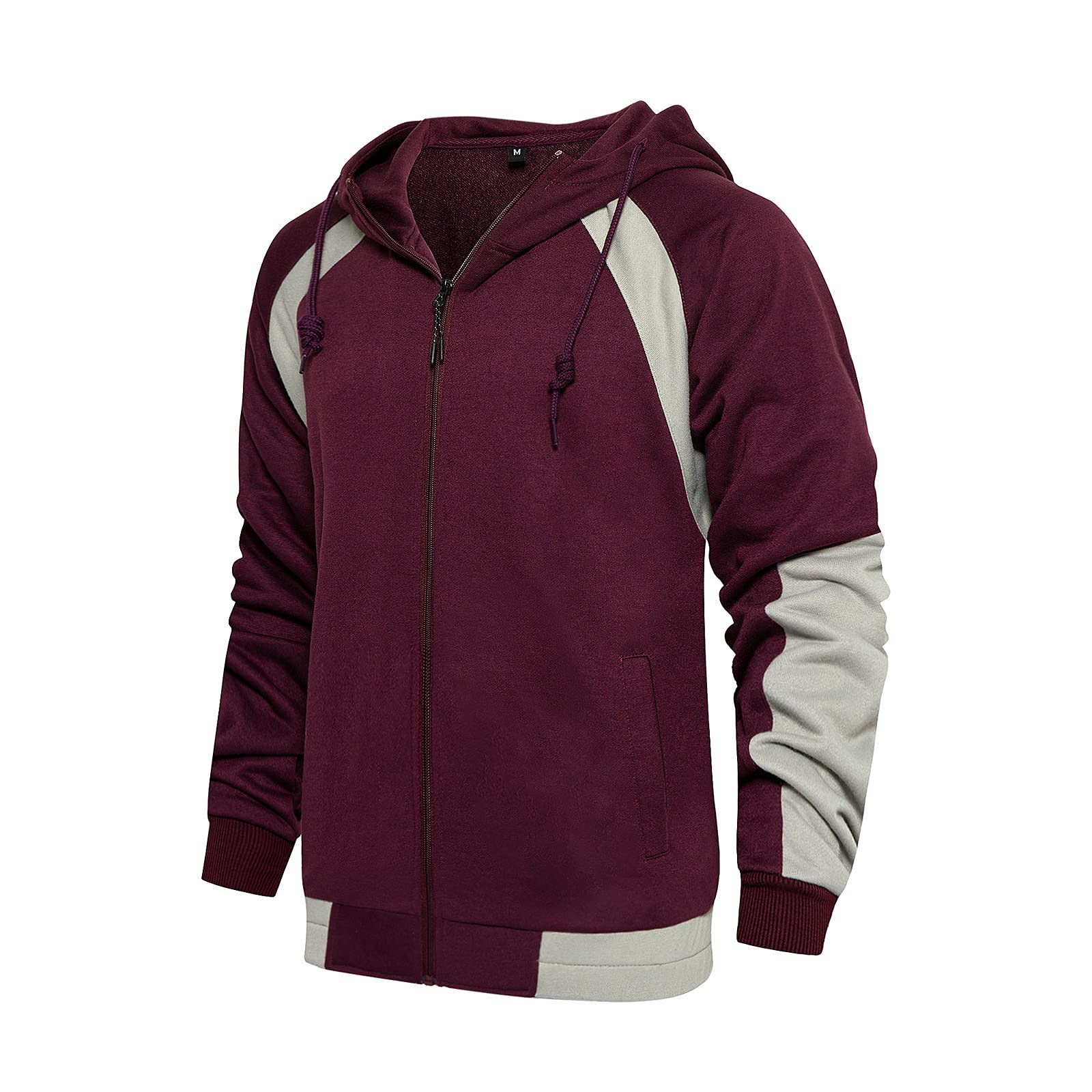 Tuta Ginnastica Uomo - Uomo 2 Pezzo Outfit Solido A Maniche Lunghe O Collo Sports Suit Long Pants Set Completa Invernale Pile