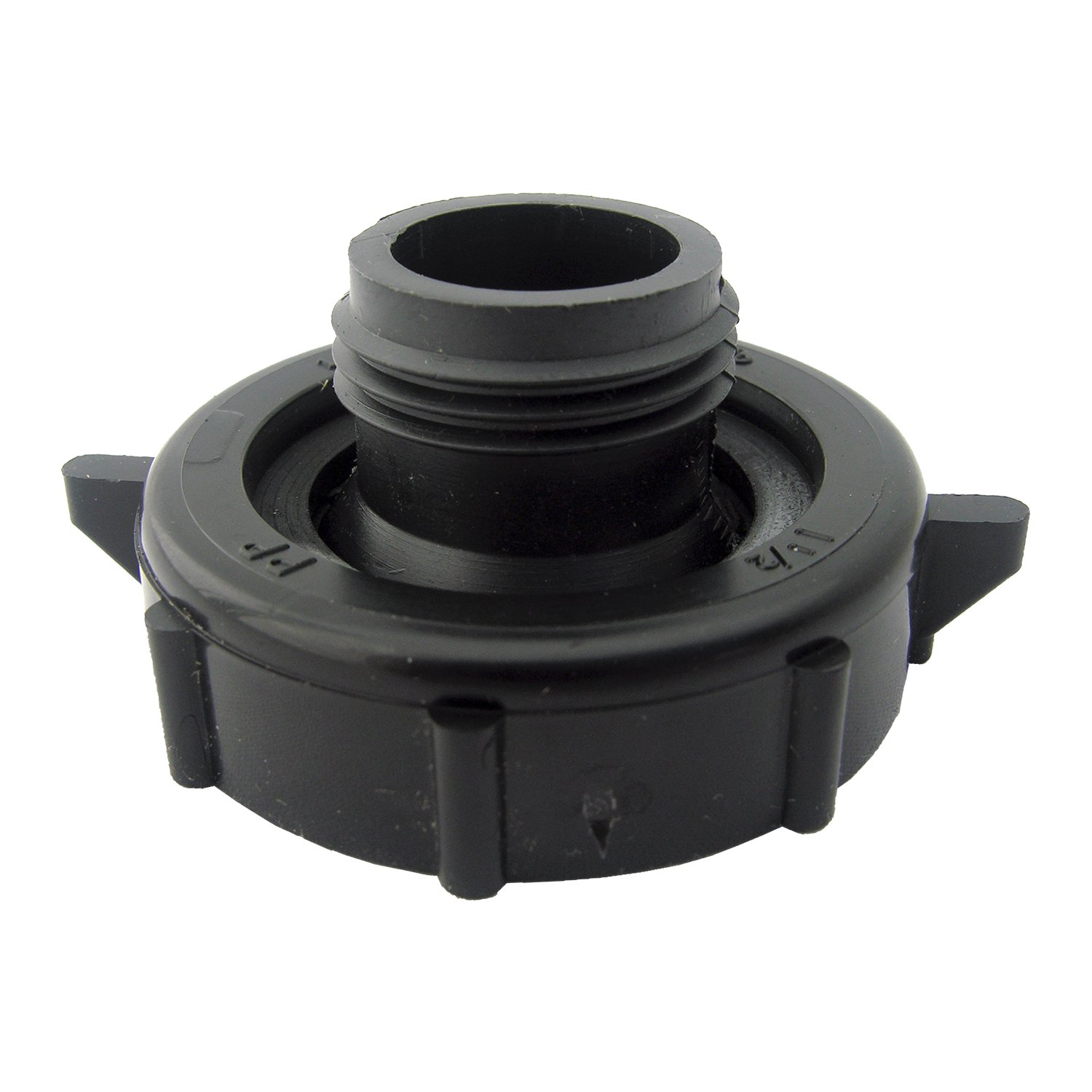 LASCO RV315 1 1/2-Inch Straight Drain Connector Female Pipe Thread with 3/4-Inch Male Hose Thread