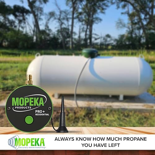 Miniatura 13 de Mopeka PRO+ Monitor de tanque de propano inalámbrico ultrasónico de largo alcance para tanques residenciales y comerciales, alcance de 1000 pies