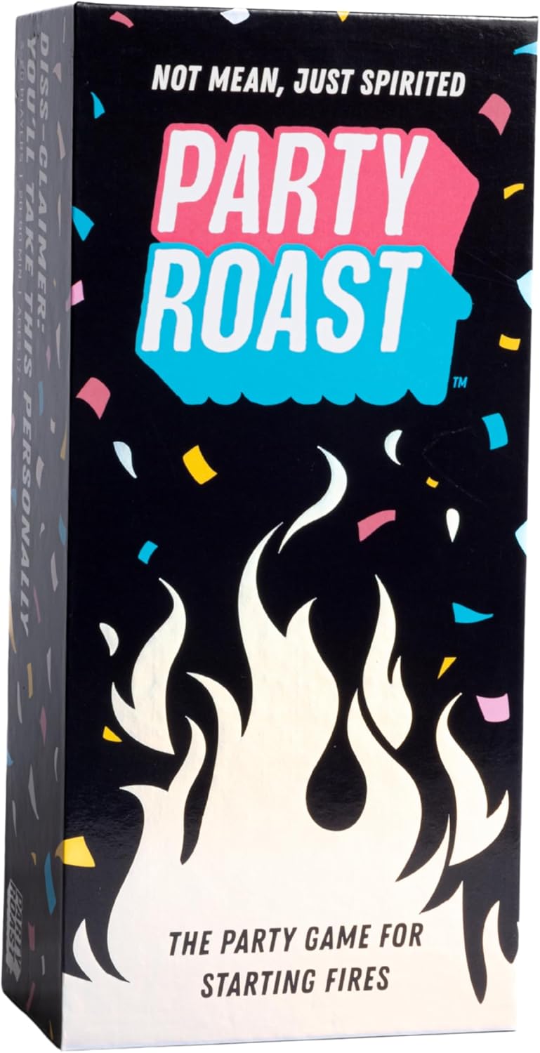 Savage, Smart, and Actually Funny | 600 Fearless Roast Cards for Adults Who Can Laugh at Themselves | Perfect for Game Night, Bachelorettes, and Dinner Parties | Ages 17+