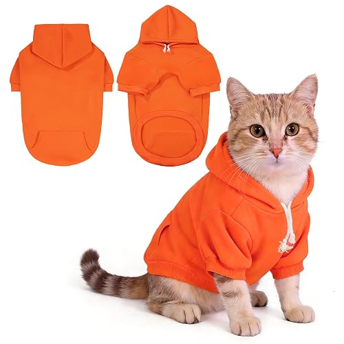 KOOLTAIL Dog Hoodie for Small Medium Dogs Cats, Soft&Warm Pet