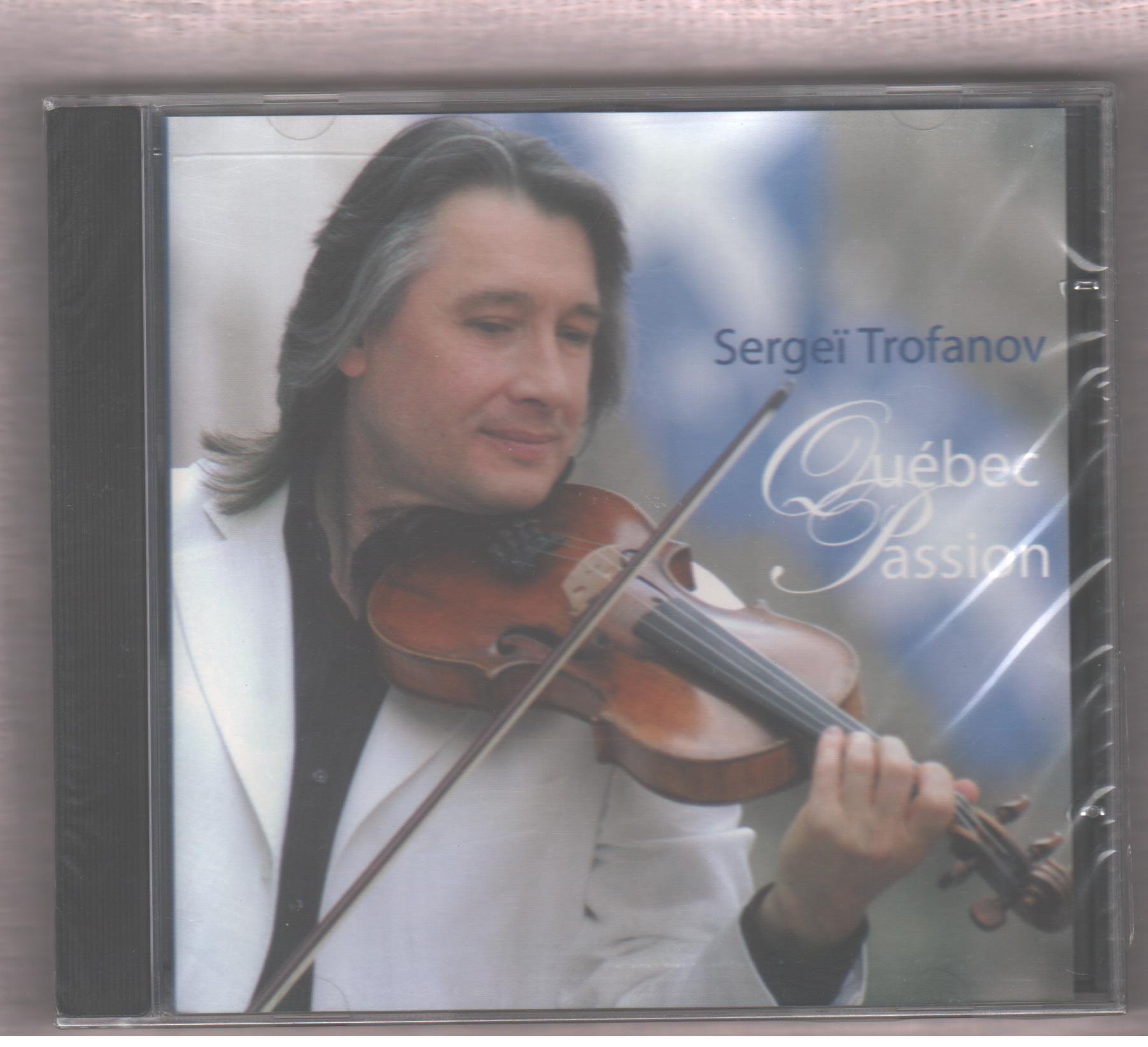 TROFANOV;SERGEI - V1 QUEBEC PASSION [Audio CD] TROFANOV;SERGEI