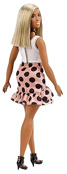 Amazon.co.jp: バービー ファッショニスタ ピンクドット FXL51