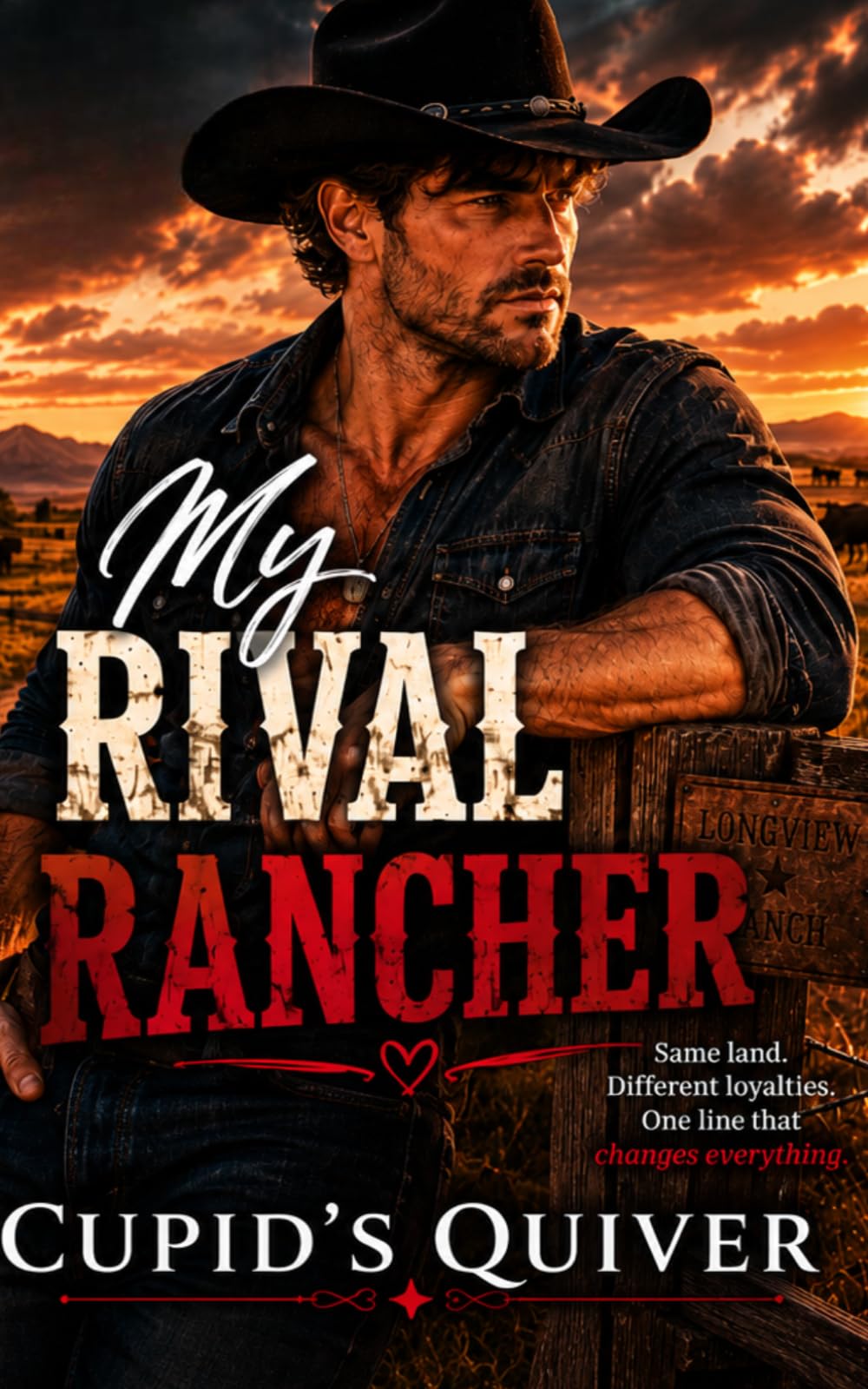 My Rival Rancher: A Rivals to Lovers Western Cowboy Romance