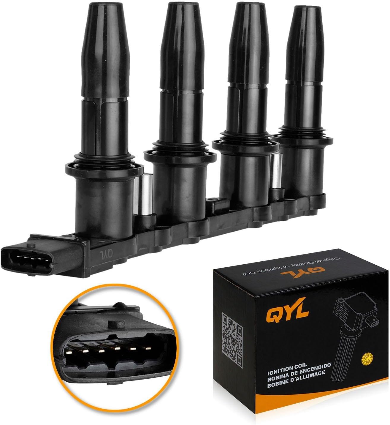 Ignition Coil Pack Replacement for UF606 5C1763 C1706