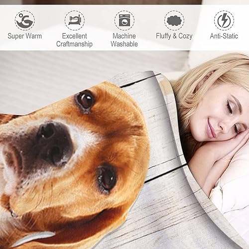 Miniatura 2 de Mantas de memoria personalizadas con fotos, mantas conmemorativas personalizadas para la pérdida de mascotas, regalo de duelo para los amantes de