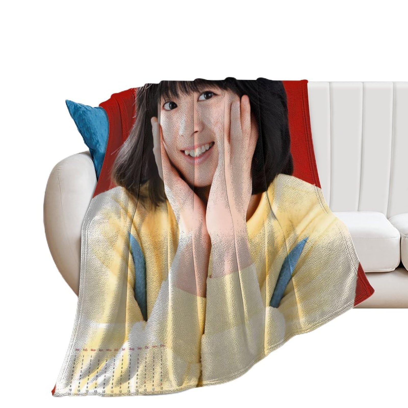 Amazon｜河合奈保子 (9)ブランケット エアコンブランケット