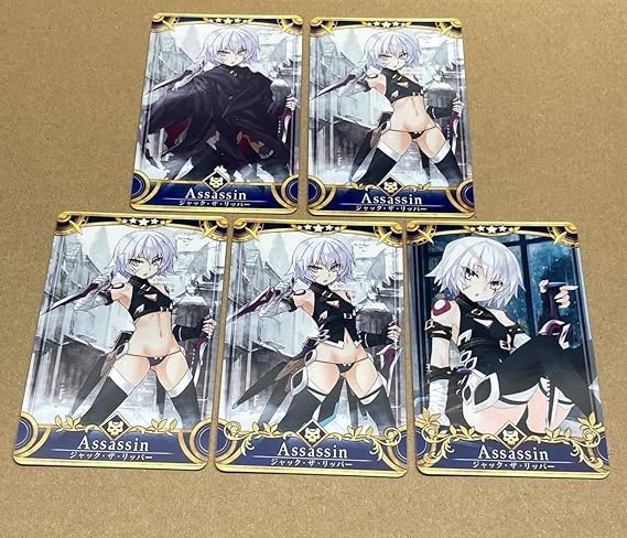 のため Fgo ザ リッパー 最終再臨 フェイタル Dyfxo M Ac アーケード ジャック トレーディ