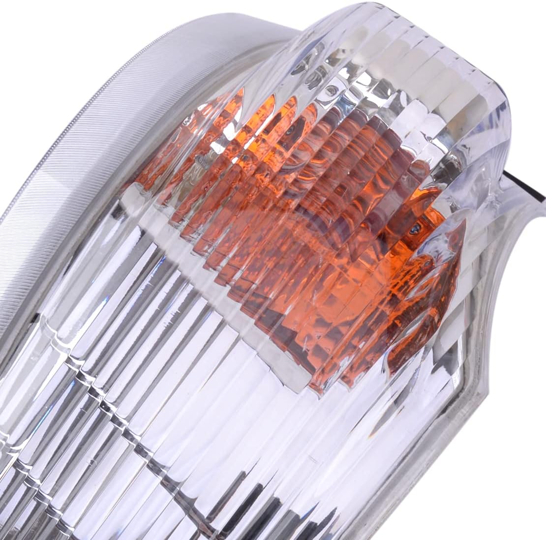 beler Front Left Right Turn Signal Lamp Indicator Light Fit for Mitsubishi Fuso Canter FE FG FE120 FE125 FE140 FE145 FE180 FG140 4.9L 2005-2011