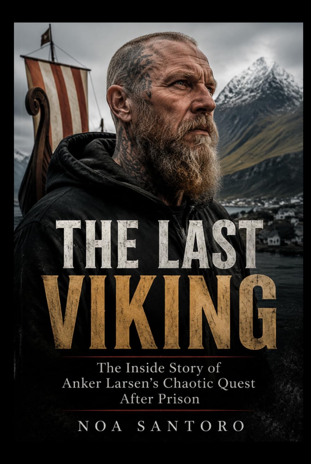 The Last Viking récit captivant d'Anker Larsen à lire au coin du feu