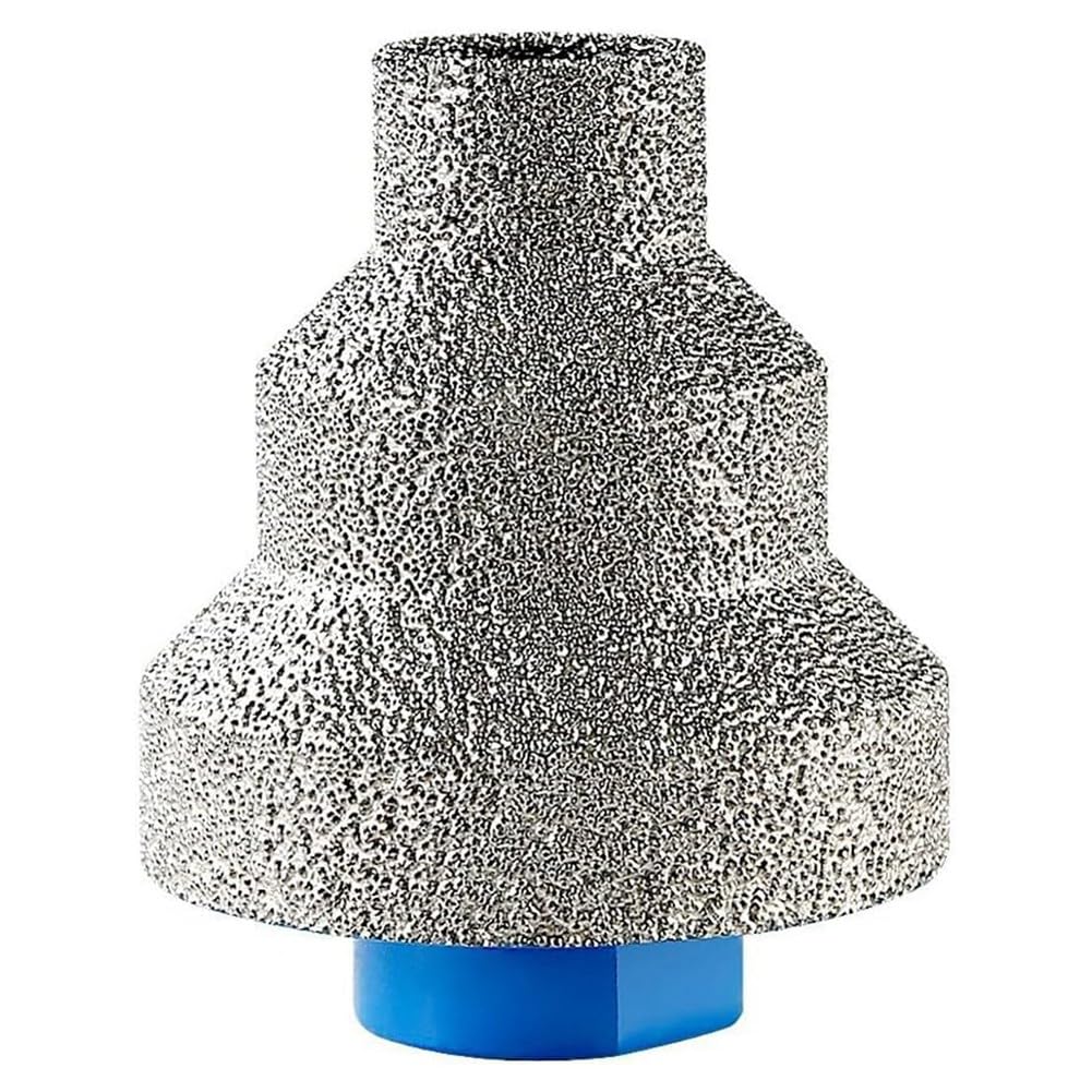 Littimoon Beveling Chamfer Bits for Tile, Marble, Glass, Ceramic, Countersink Drill Bit