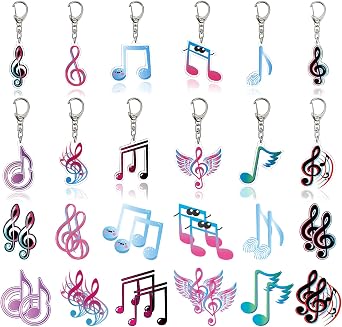 24 Pcs Keychain