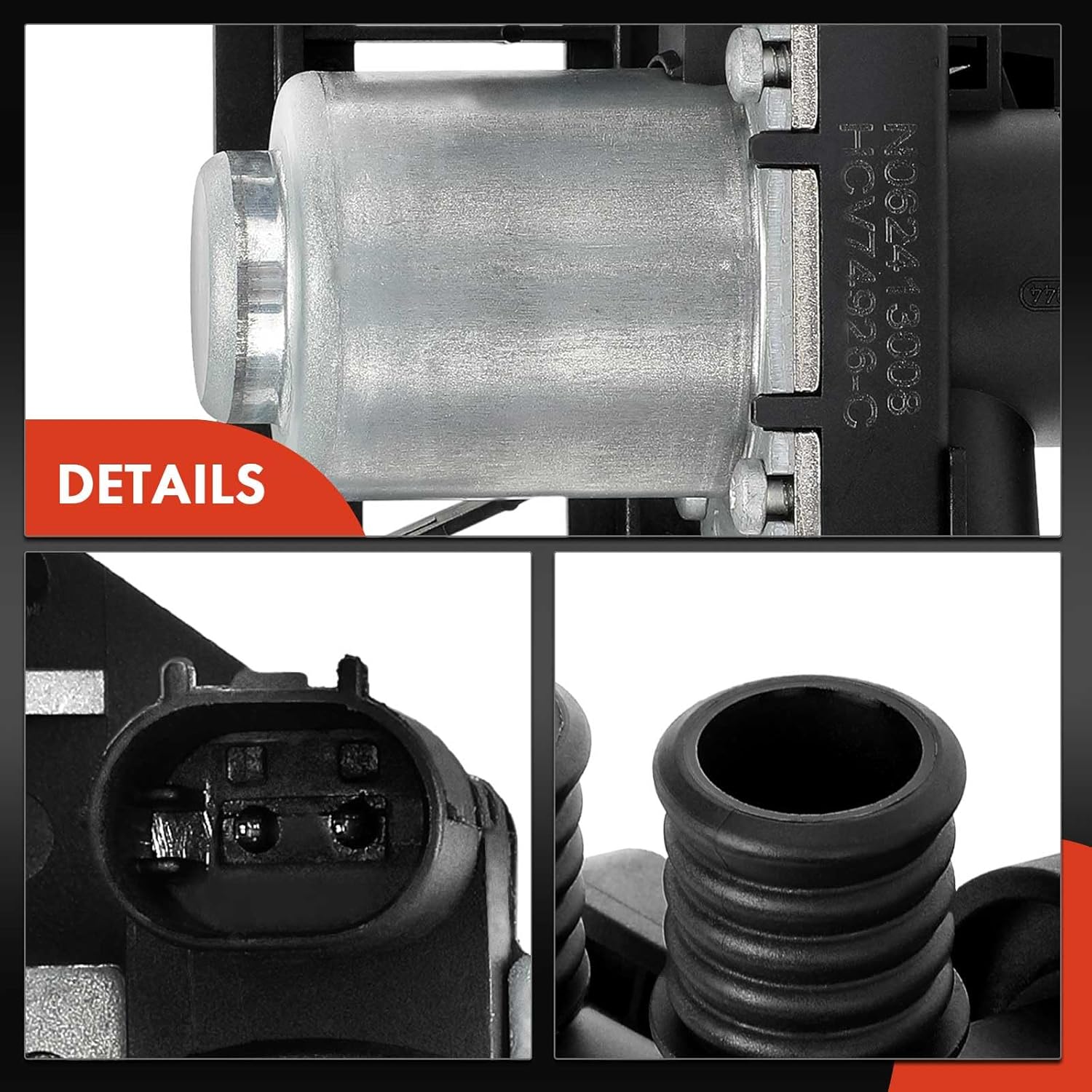 A-Premium Heater Control Valve Compatible with BMW Models - E53 Series X5 2001 2002 2003 2004 2005 2006