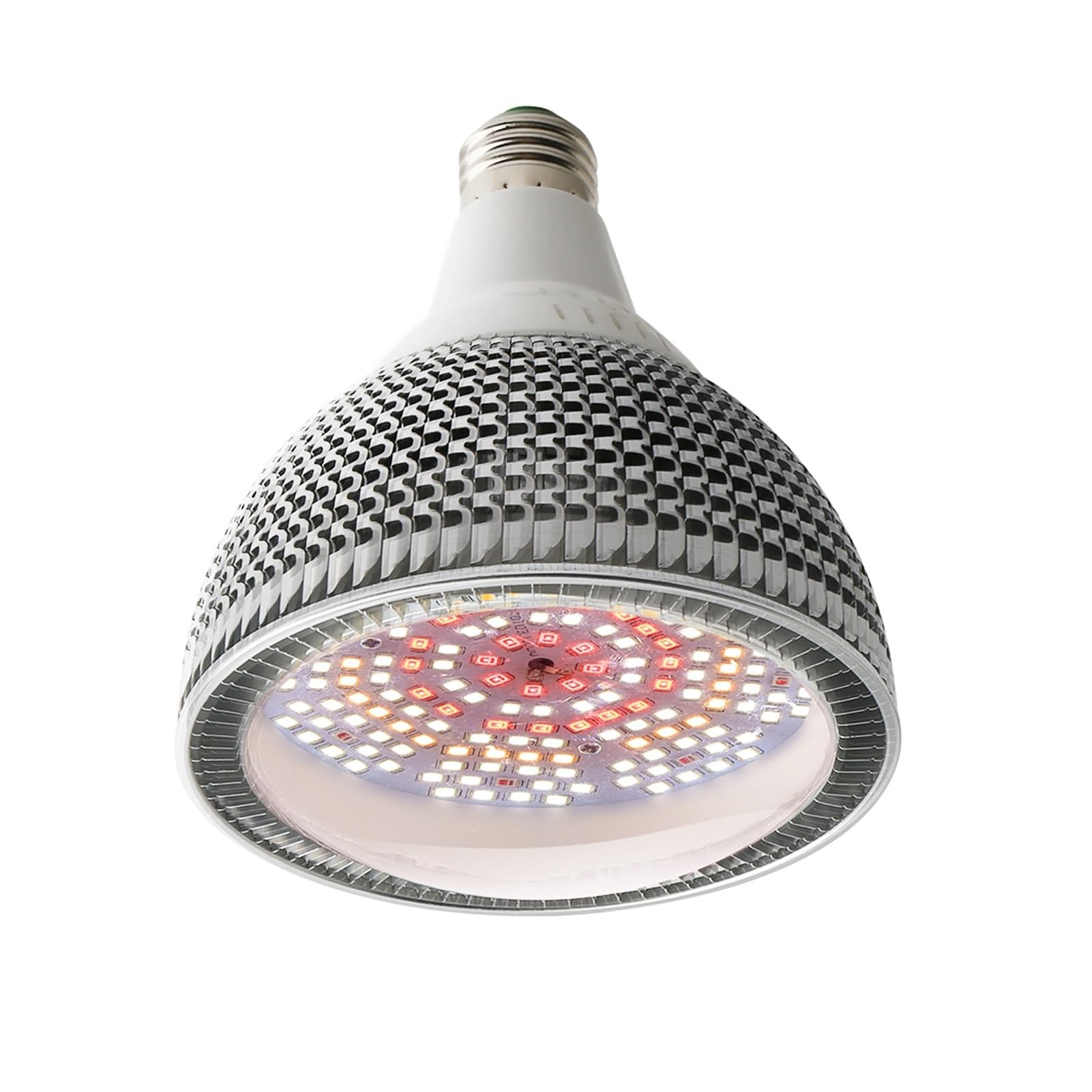Lampa roślinna, Pełne 120W 150W 300W oświetlenie LED do uprawy E27 COB Phytolamp dla roślin ciepła biała lampa wzrost kryty warzywa szklarnia(150W Full Spectrum A)