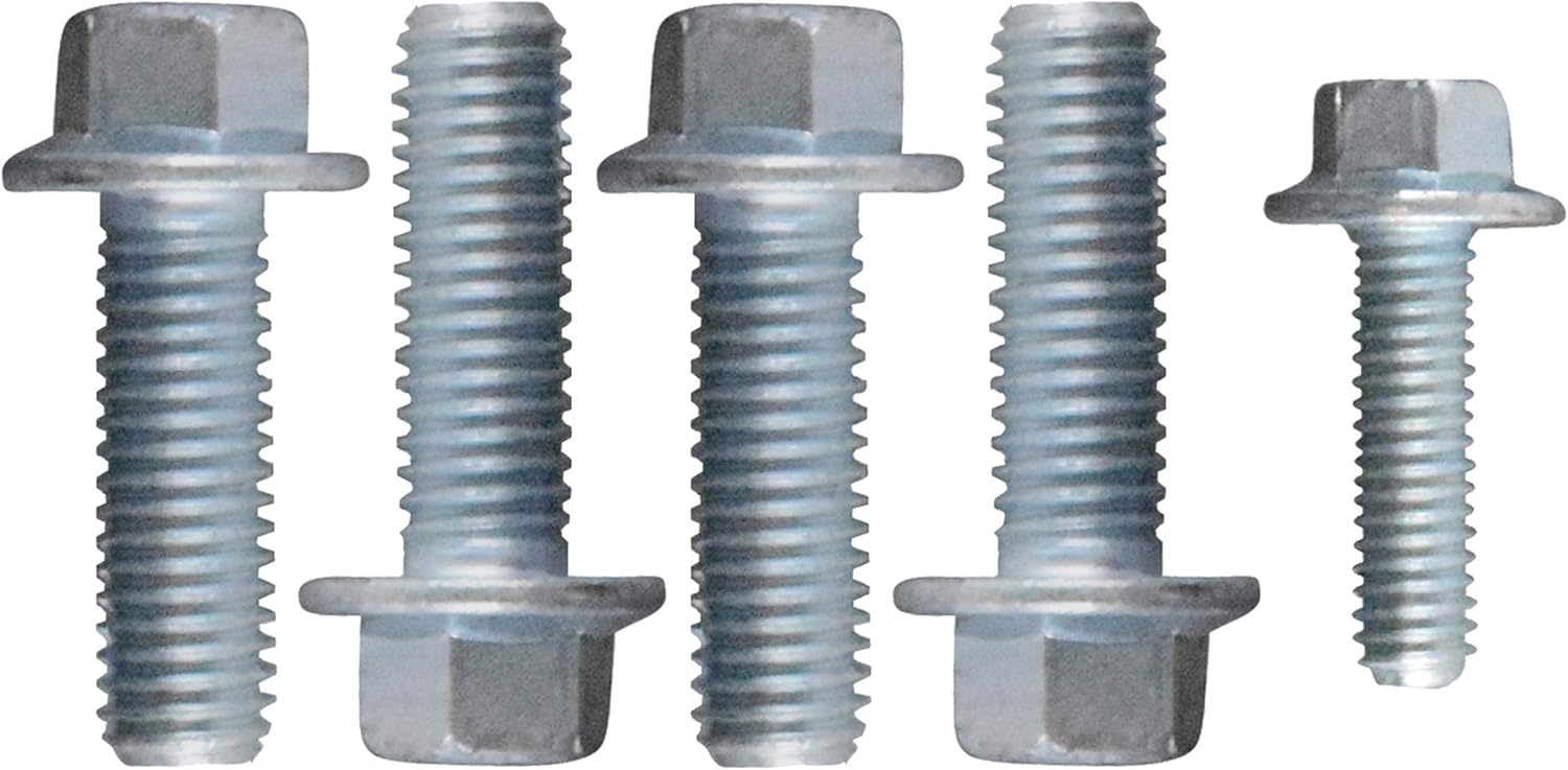 ICT Billet Heavy Duty high strength grade 10.9 Bolt Kit Only Compatible with all GM LS series engines 1997-2014 Oil Pump & Pickup Tube Pipe Screen Mount Pick-up 551725