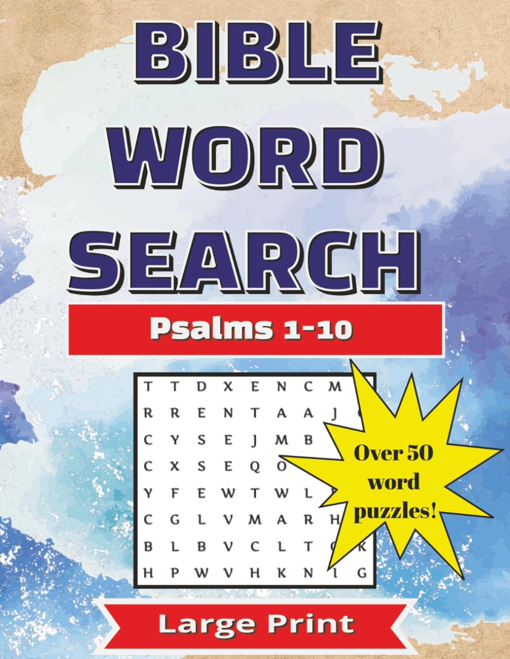 Bible Word Search: Psalms 1-10