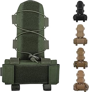 Tactical Helmet Battery Pouch Counterweight Pouch (OD)