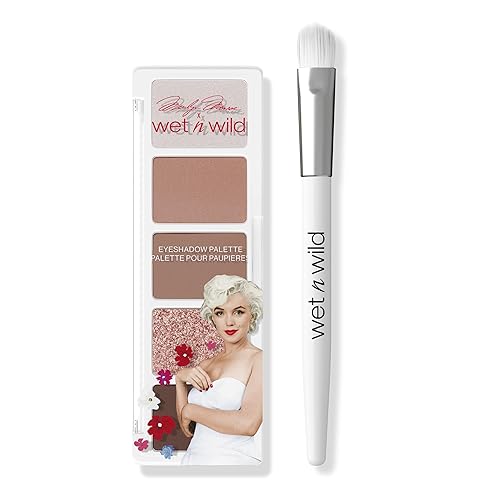 Miniatura 3 de wet n wild Marilyn Monroe Collection Icon - Juego de sombra de ojos y pinceles