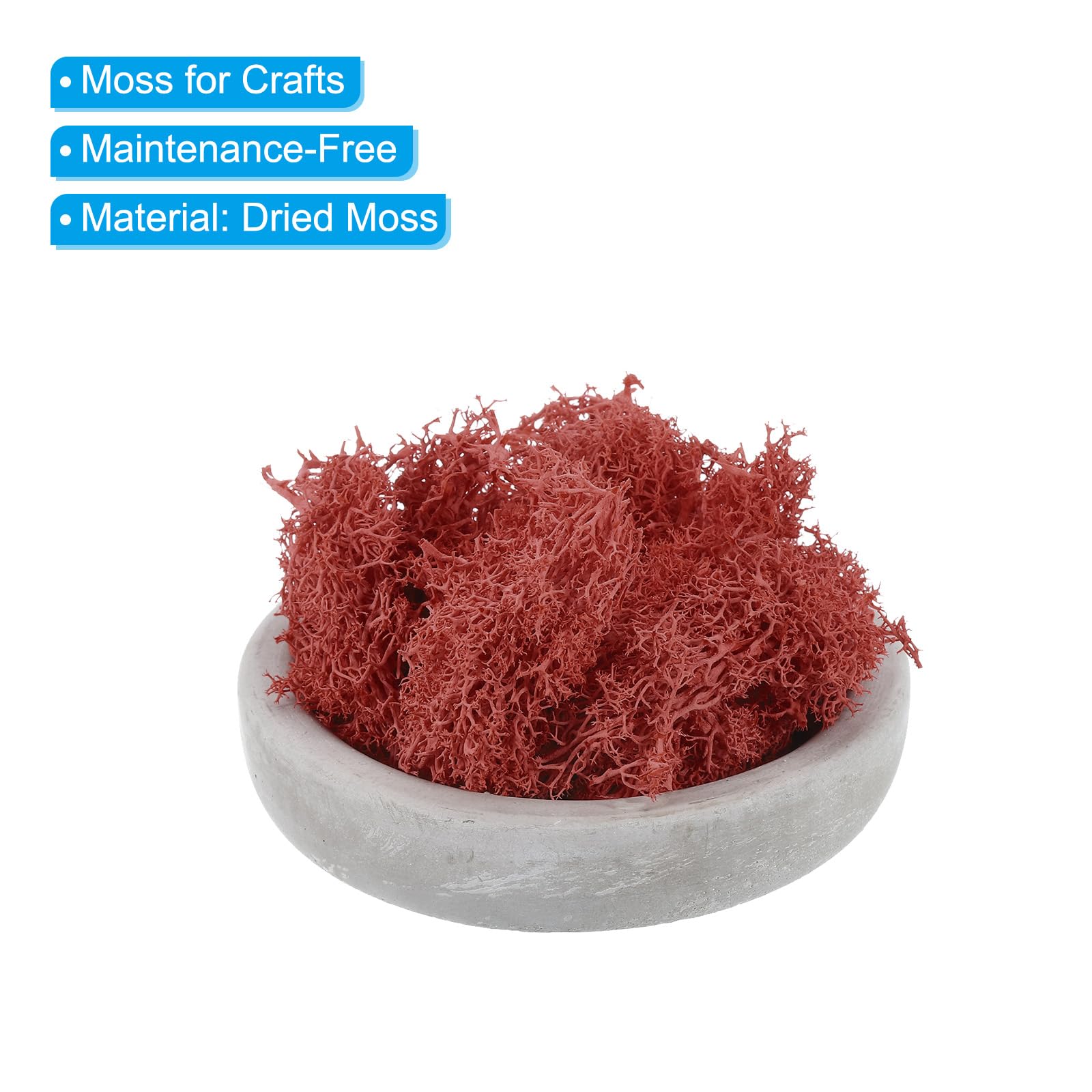 PATIKIL 3.5 OZ Fake Moss - Image 3