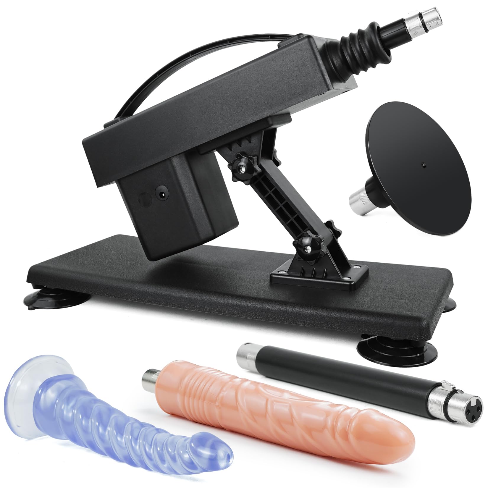Sexmaschine für die frau, Fickmaschine mit Dildo Sexmaschine mit Saugnapf Adapter, Sexmaschine für die männer Automatische Fickmaschinen Sexspielzeug für Anfänger Paar