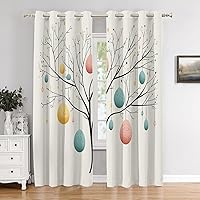 Vista 1134 de Cenefas de cocina modernas con patrón de cobre marrón dorado para ventanas, cenefas opacas abstractas de marcas de arañazos y cortinas opacas