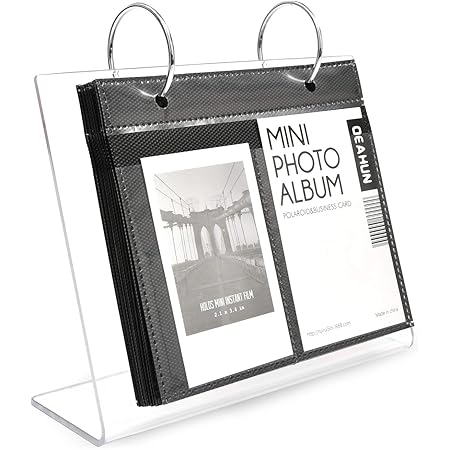 Amazon Co Jp Darkhorse Inc アルバム For Fujifilm チェキ 専用 立て式ポケットアルバム ミニアルバム 3インチ 68枚 ピンク 家電 カメラ