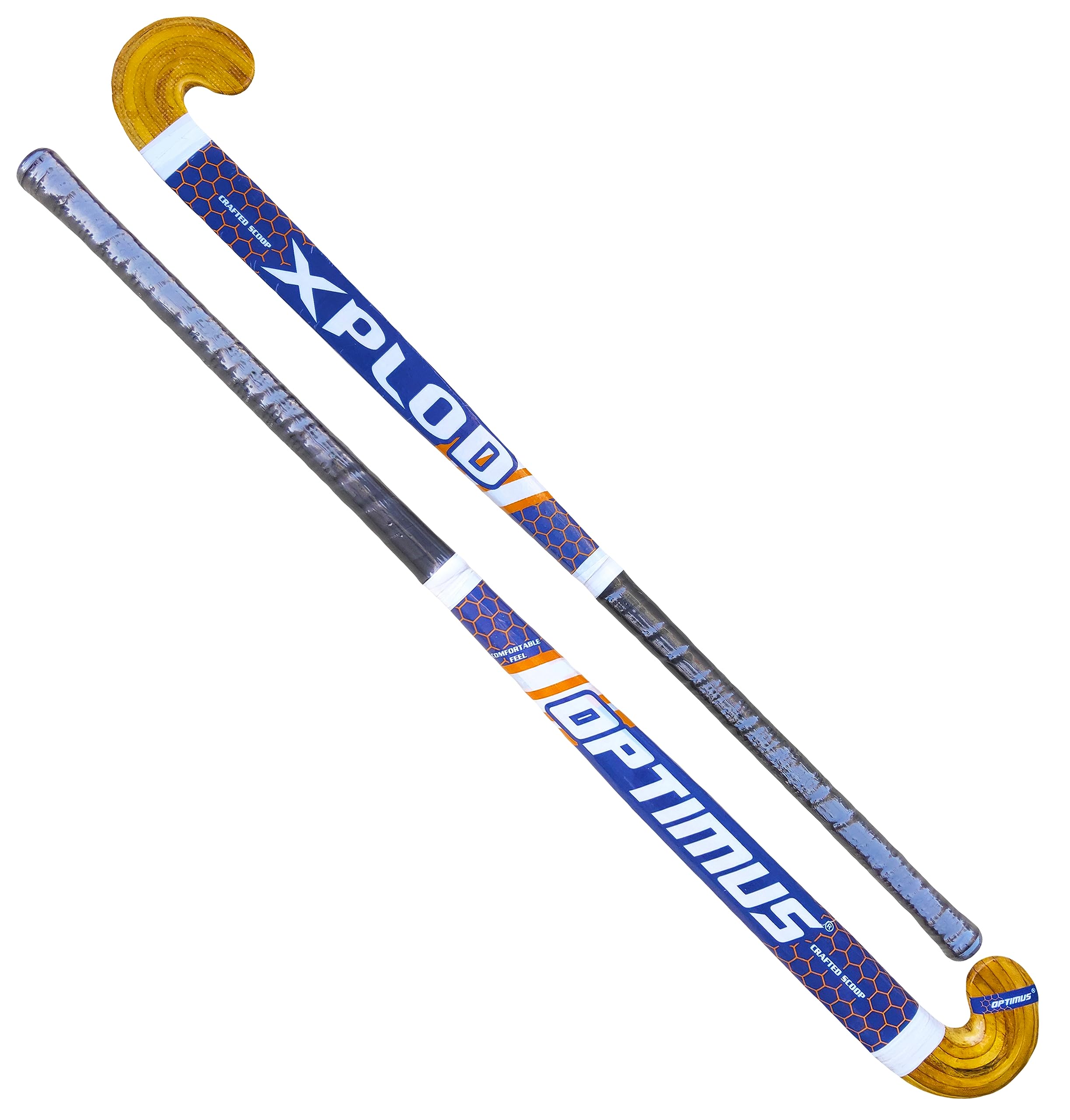Optimus® 37 Inch Xplod Hockey Stick Fiberglass with Laminated Head-(Seniors) Tetron Cover (B0CF99CMSJ) Amazon Price History, Amazon Price Tracker