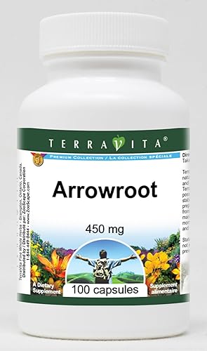 Arrowroot - 450 mg (100 Cápsulas, ZIN 514557)
