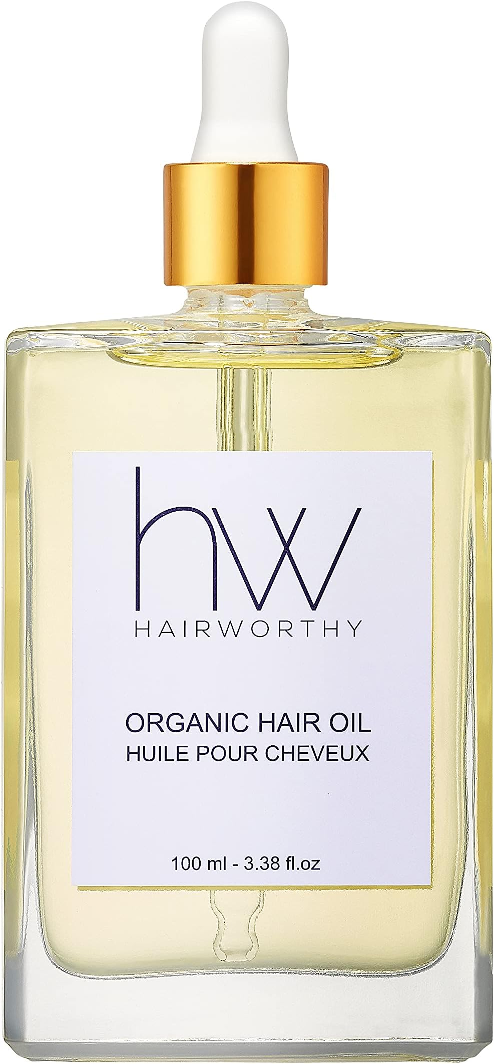 Hairrepair 100% Organic Natural Argan, Coconut, Jojoba, Almond & Vitamin E Oil For Damaged Hair - Experience Healthy, Silky & Shiny Hair
