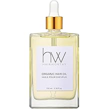 Hairworthy - Hairrepair 100% Organic Natural Argan, Coconut, Jojoba, Almond & Vitamin E Oil For Damaged Hair - Experience Healthy, Silky & Shiny Hair