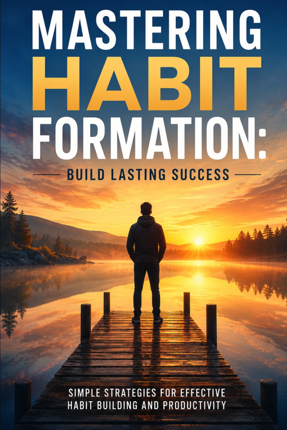 Mastering Habit Formation: Build Lasting Success: Simple Strategies for Effective Habit Building and Productivity (One-Degree Shift)